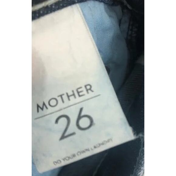 Mother Skinny Not Skinny Here Kitty, Kitty Jeans Size 26 - Picture 6 of 7